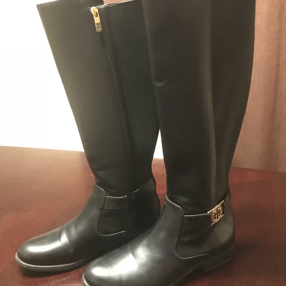 Tommy Hilfiger Riding Boots